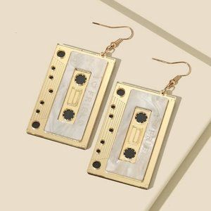 Cassette Tape Earrings